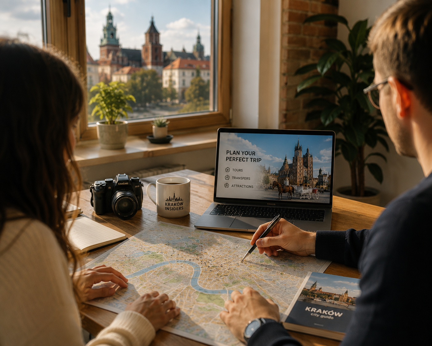 Custom tour planning for Kraków and the region