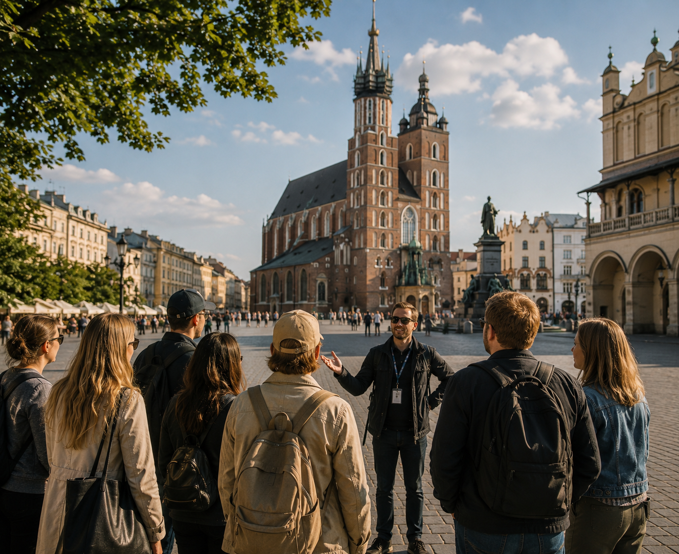 Guided walking tour of Kraków Old Town