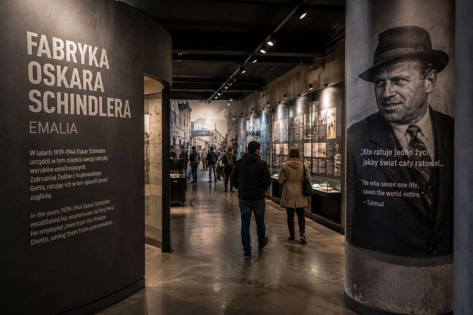 Oskar Schindler’s Factory Museum in Kraków